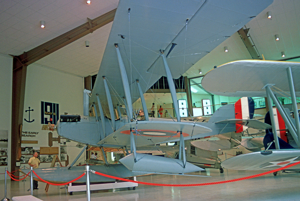 Curtiss Model N-9H de l'US Navy préservé