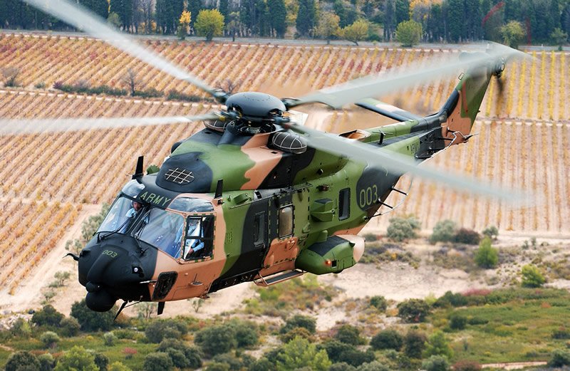 NHI NH-90 TTH (MRH-90 Taïpan) de l'armée australienne