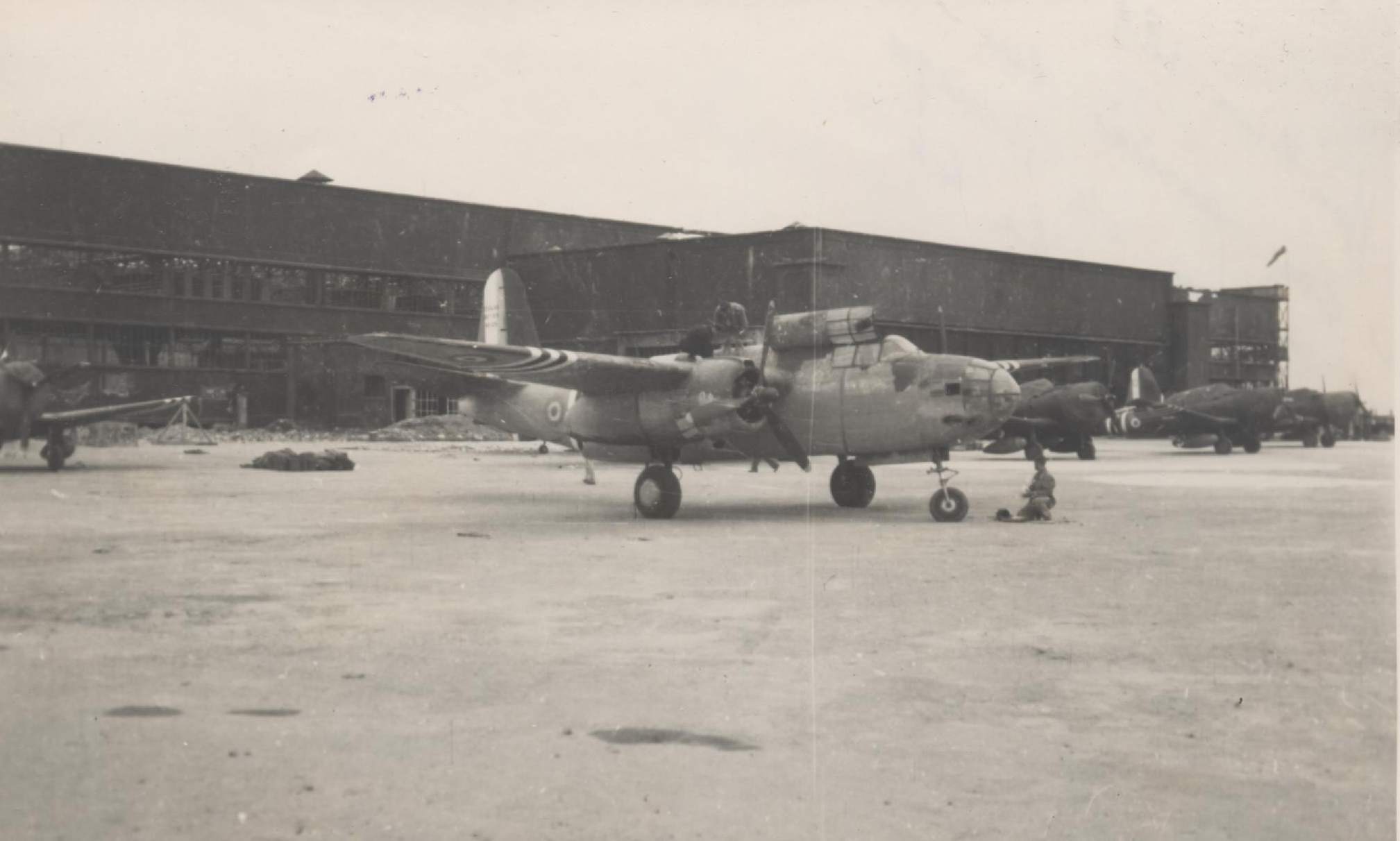 Douglas A-20 Boston (DB-7) français par Marc Berton