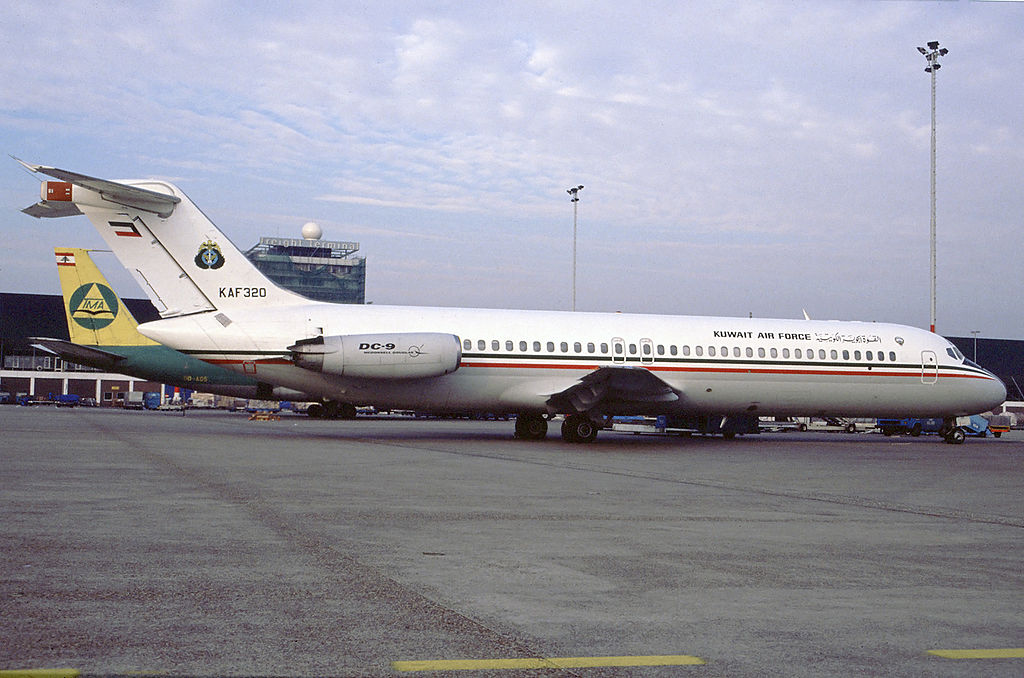 Douglas DC-9 (C-9K) koweïtien