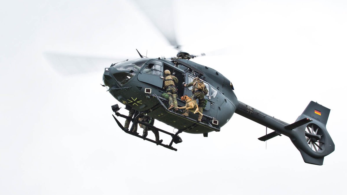 Eurocopter EC645 T2 (H145M) allemand