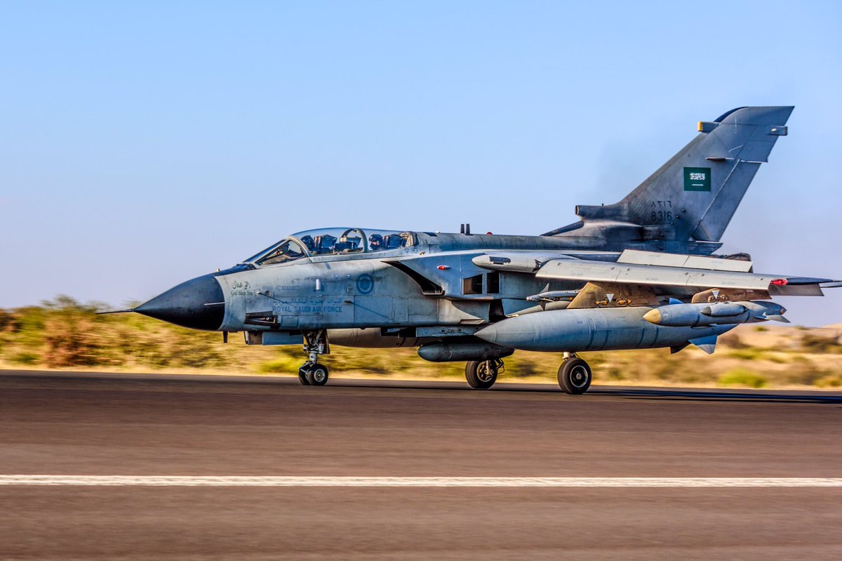Panavia Tornado IDS saoudien