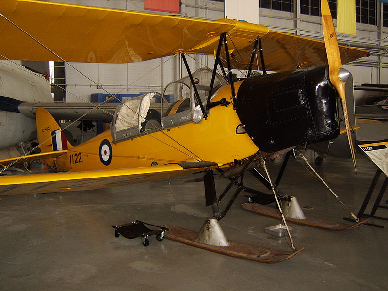 De Havilland DH-82C Tiger Moth canadien