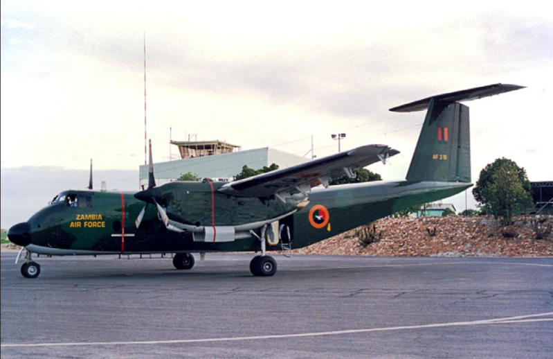 De Havilland Canada DHC-5D Buffalo zambien