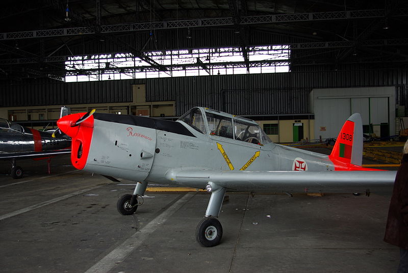 De Havilland Canada DHC-1 Chipmunk Mk 20 portugais