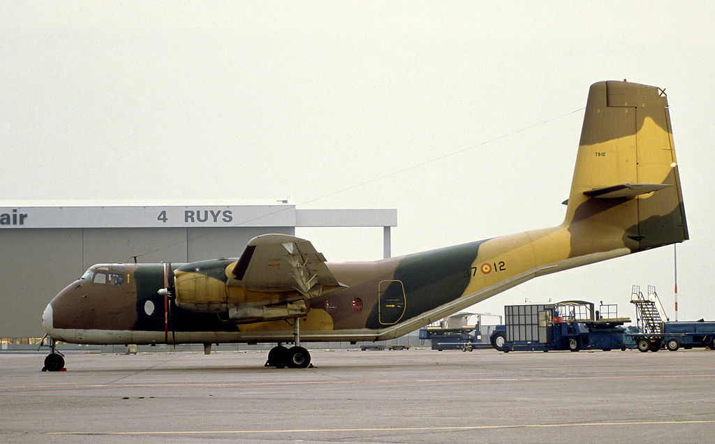 De Havilland Canada DHC-4 Caribou (C-7A) espagnol