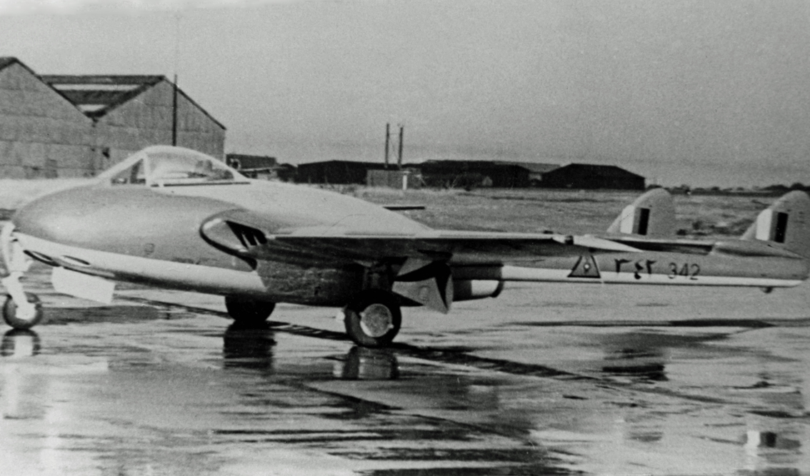 De Havilland DH-100 Vampire FB.52 irakien