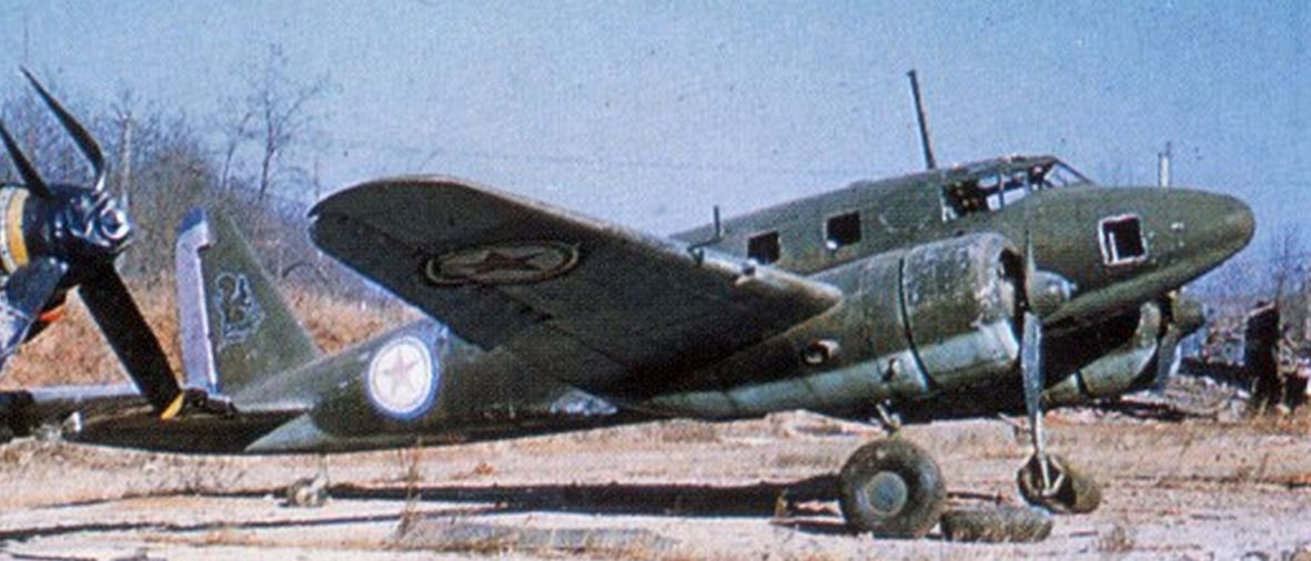 Tachikawa Ki-54 "Hickory" nord-coréen