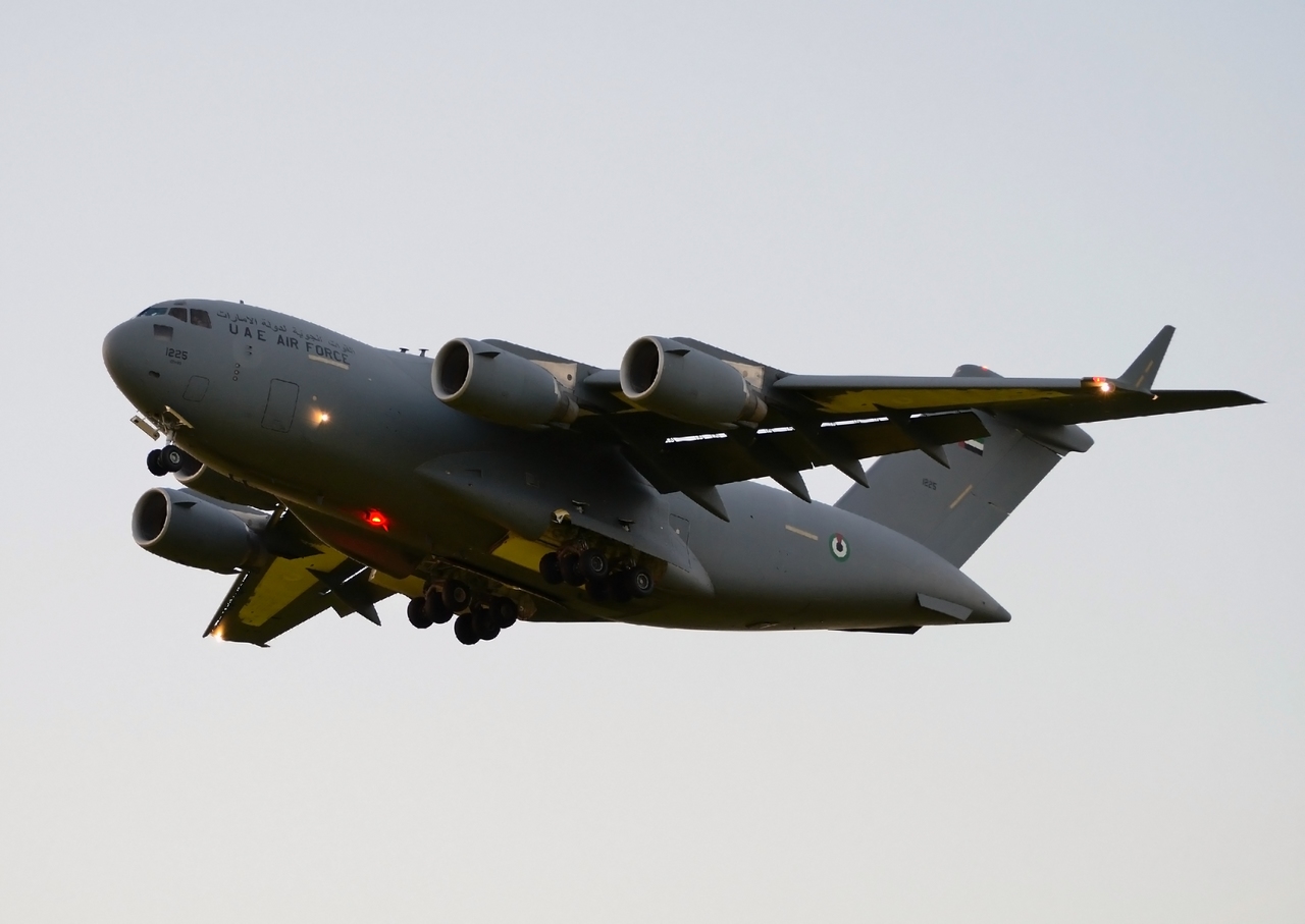 Boeing C-17A Globemaster III émirien