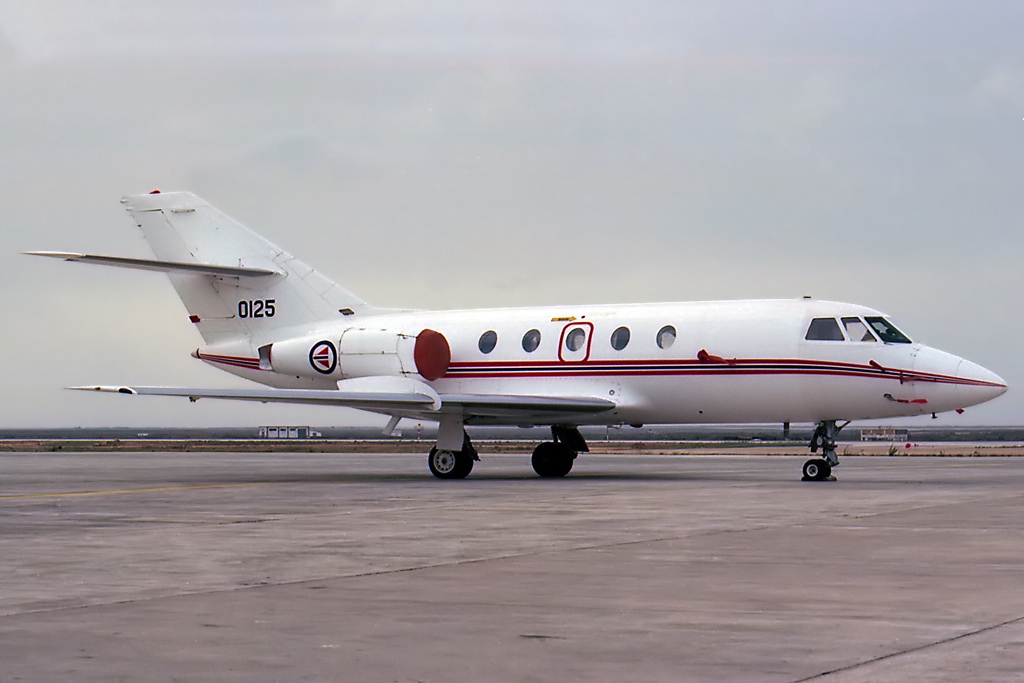 Dassault Falcon 20C-5 norvégien