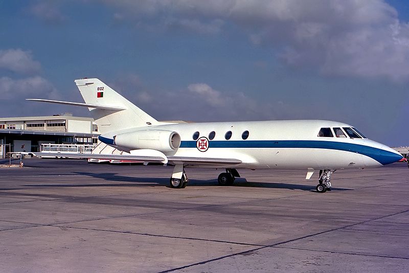 Dassault Falcon 20C portugais