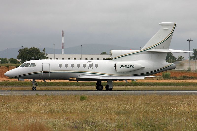 Dassault Falcon 50EX civil