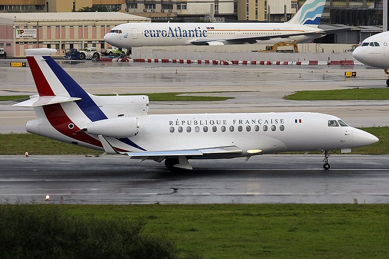 Dassault Falcon 7X français