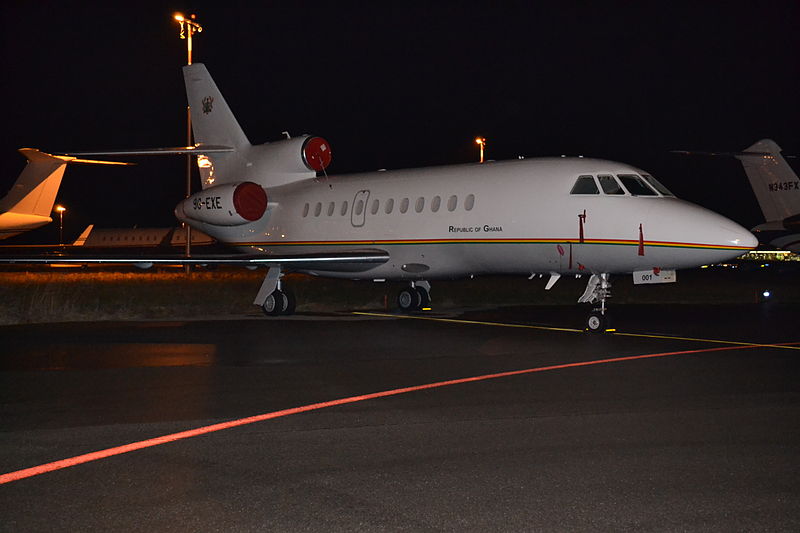 Dassault Falcon 900EX ghanéen
