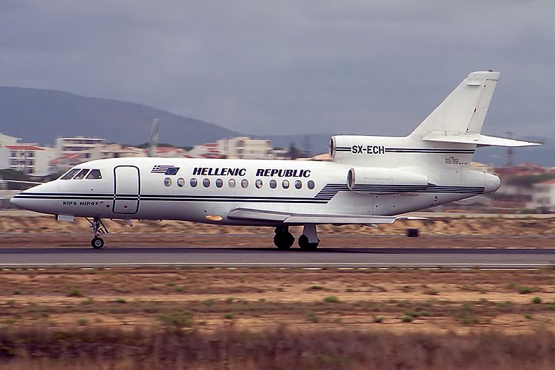 Dassault Falcon 900A grec