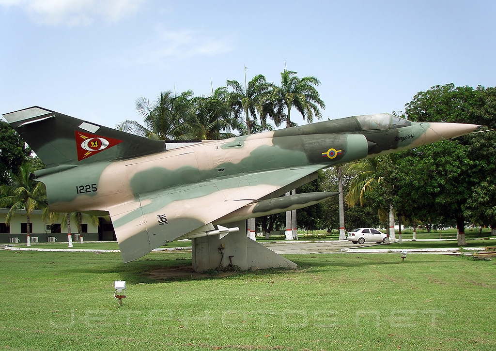 Dassault Mirage 5V venezuelien