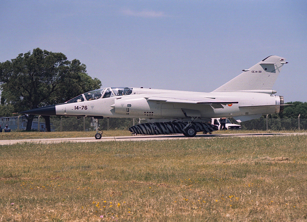 Dassault Mirage F1BE espagnol