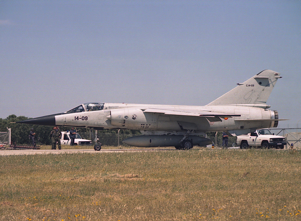Dassault Mirage F1CE espagnol