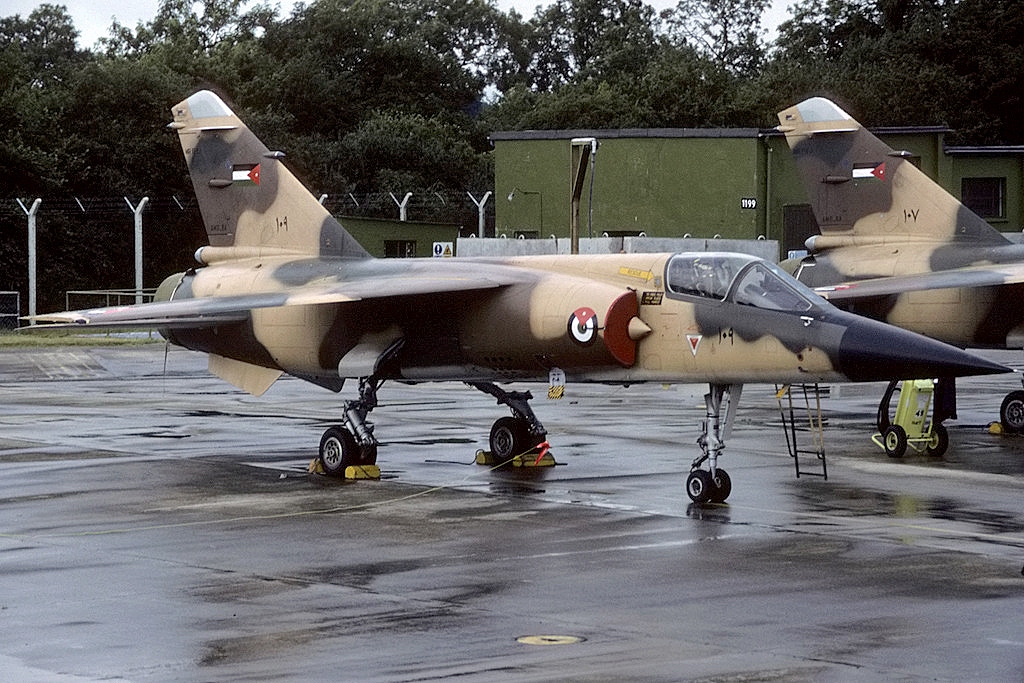 Dassault Mirage F1EJ jordanien