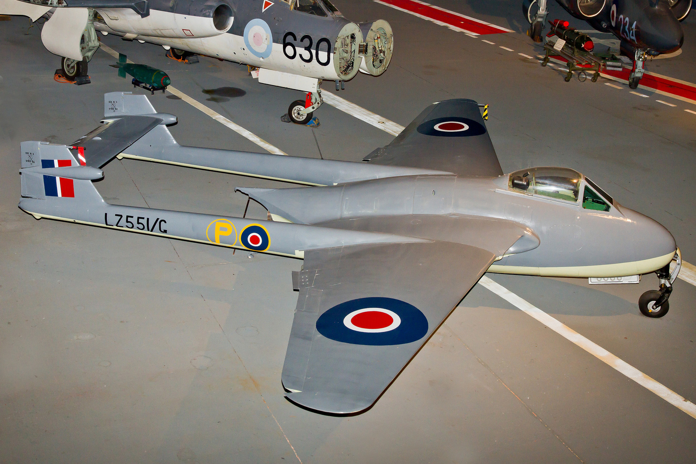 De Havilland DH-100 Sea Vampire - Prototype