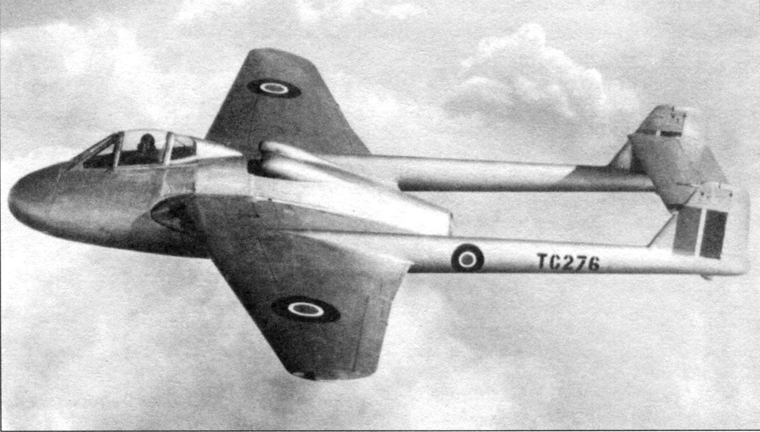 De Havilland DH-100 Vampire F.2