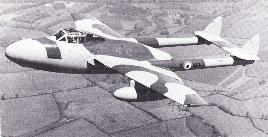 De Havilland DH-113 Vampire NF.54 italien