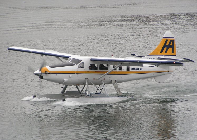 De Havilland Canada DHC-3T Otter civil sur flotteurs