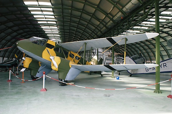 De Havilland DH-89A Dragon Rapide espagnol