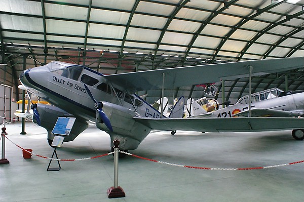 De Havilland DH-89A Dragon Rapide historique