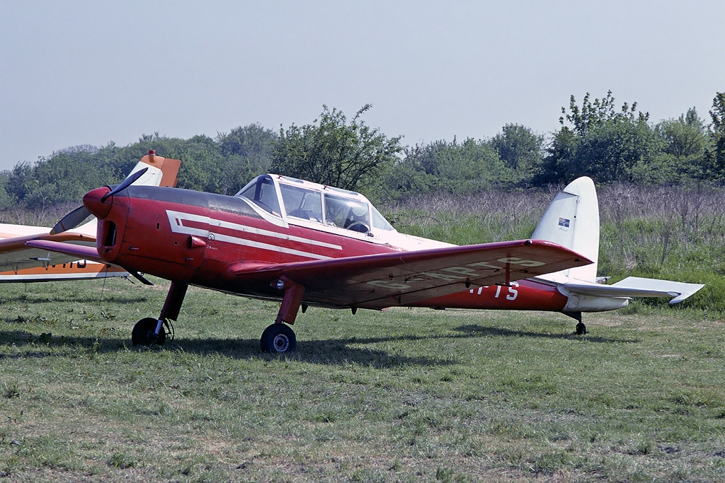 De Havilland Canada DHC-1 Chipmunk 22 au sol