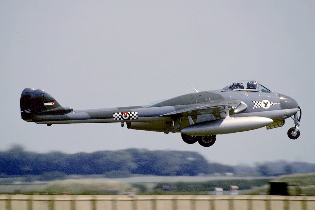 De Havilland DH-100 Vampire FB.6 jordanien