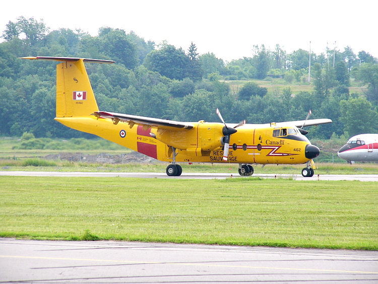 De Havilland Canada DHC-5 (CC-115 Buffalo) canadien