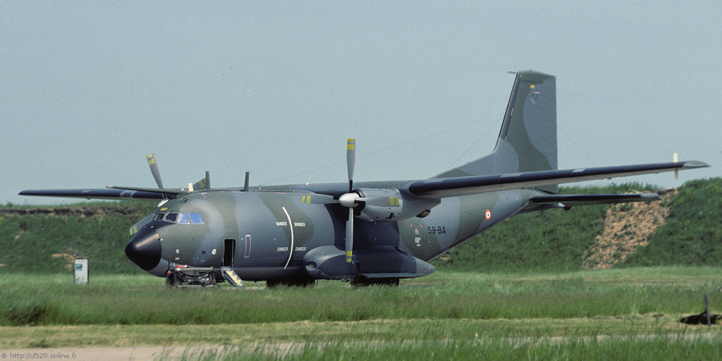 Transall C-160H Astarté au sol
