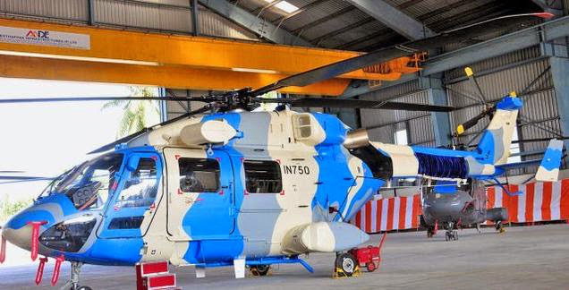 HAL Dhruv Mk 3 des Maldives