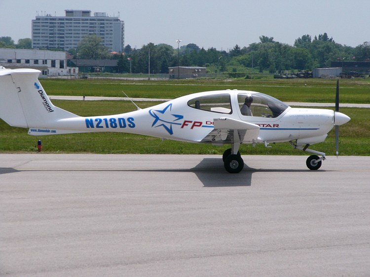 Diamond DA40F Diamond Star