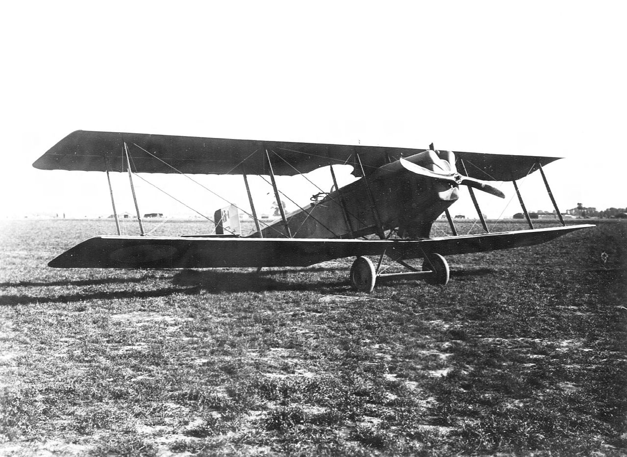 Dorand AR.1, vu de l'avant