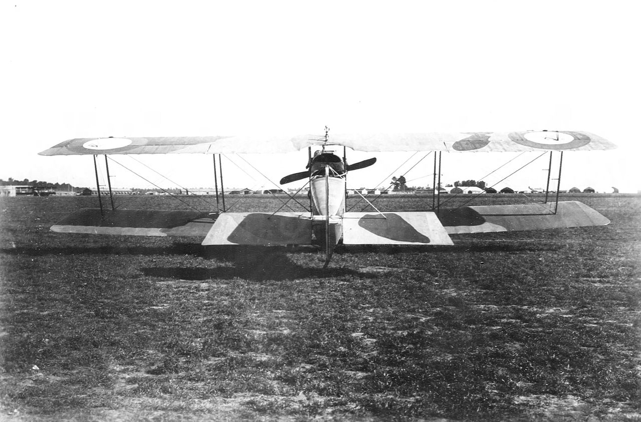 Dorand AR.1 vu de derrière