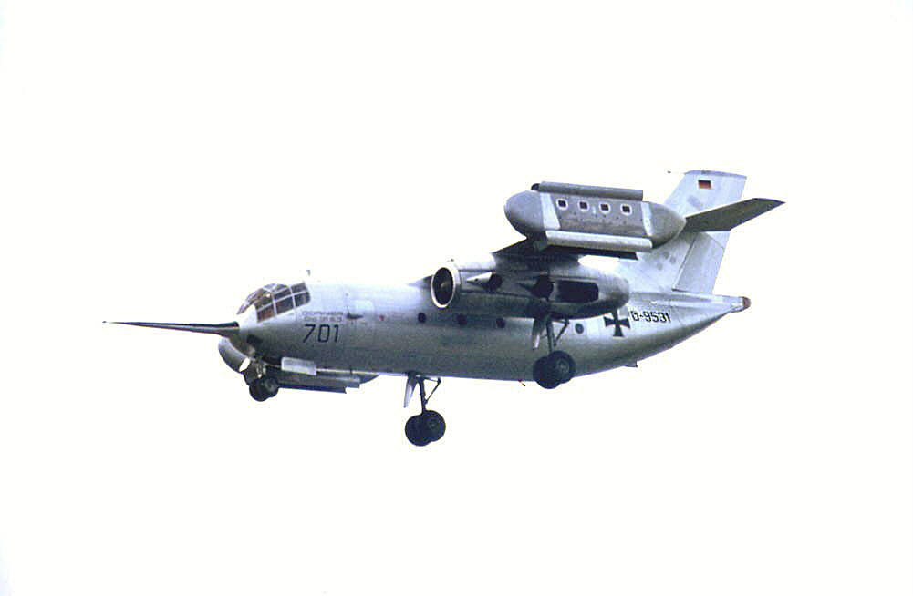 Dornier Do 31E1 en vol