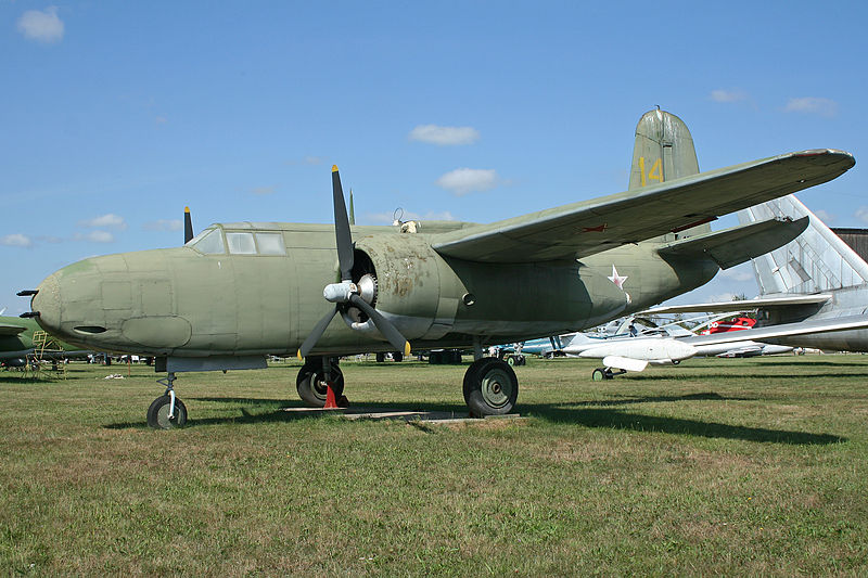 Douglas A-20G Boston soviétique