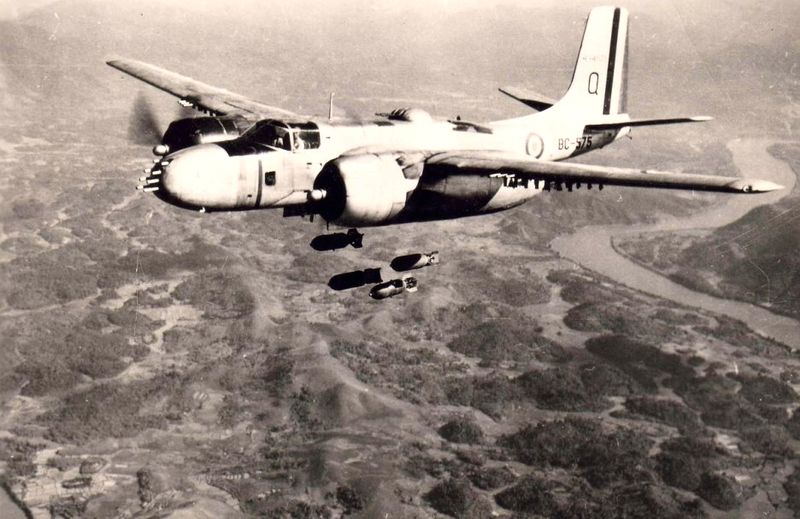Douglas A-26B Invader français