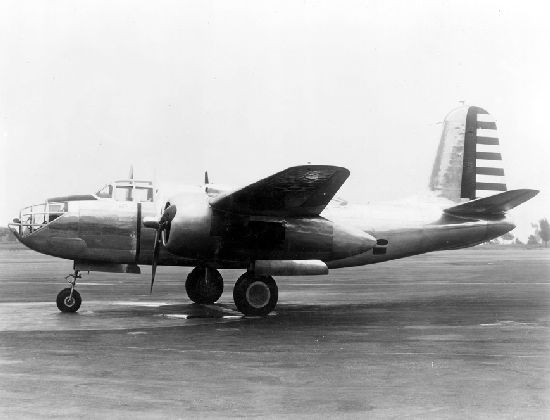 Douglas A-20 Boston (BD-1) de l'US Navy