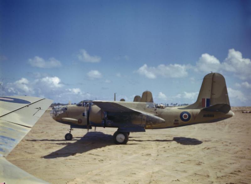 Douglas A-20 Boston sud-africain