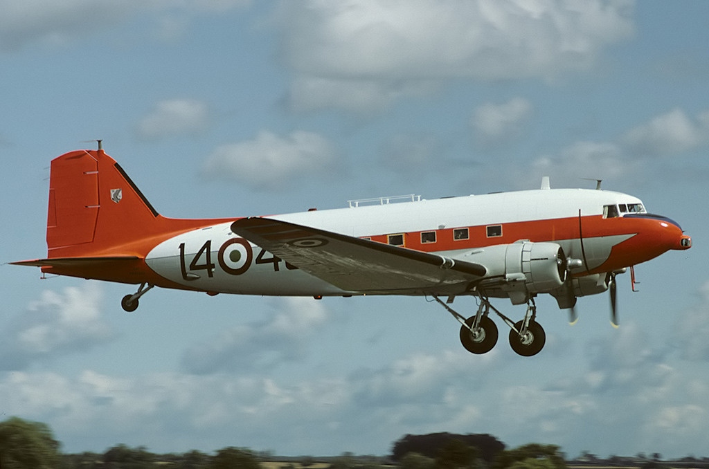 Douglas C-47A Dakota italien