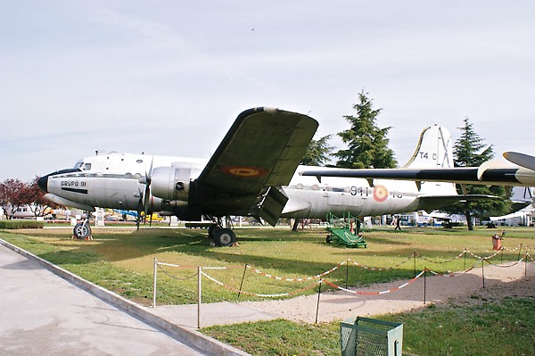 Douglas C-54A Skymaster espagnol