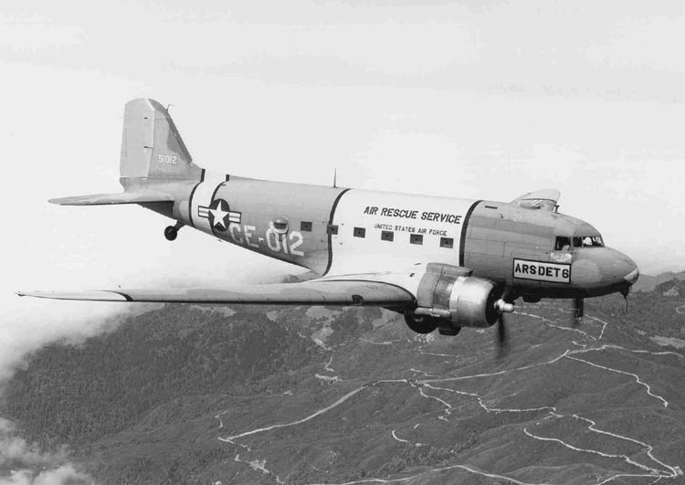 Douglas HC-47D Dakota de l'Air Rescue Service