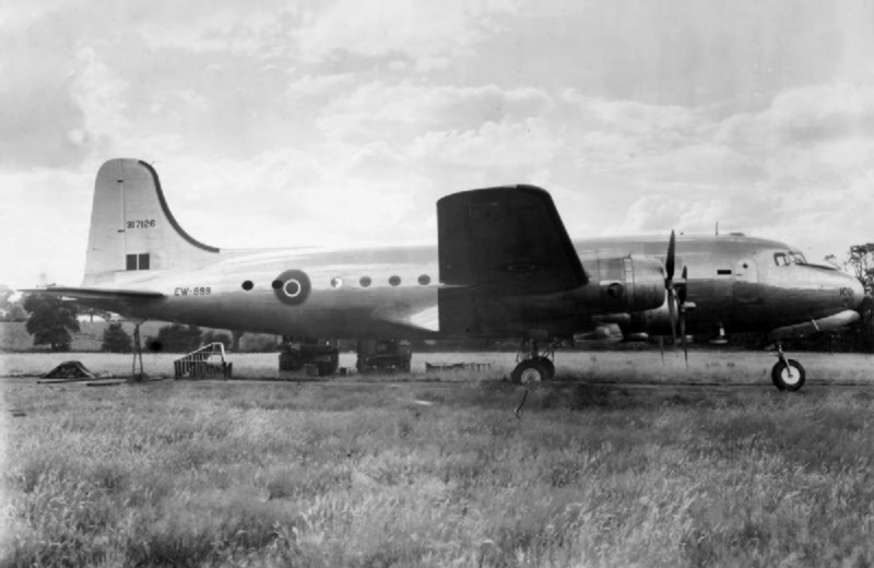 Douglas C-54B Skymaster de la RAF