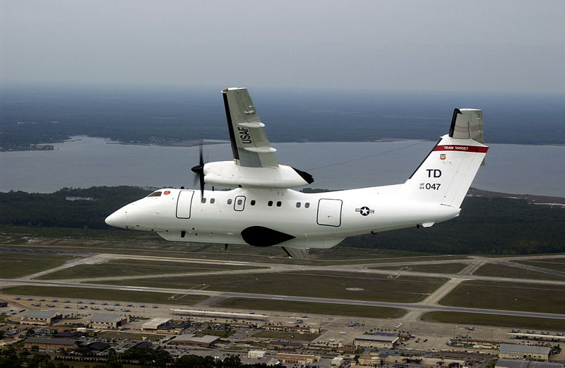 De Havilland Canada DHC-8 (E-9A Widget) de l'USAF