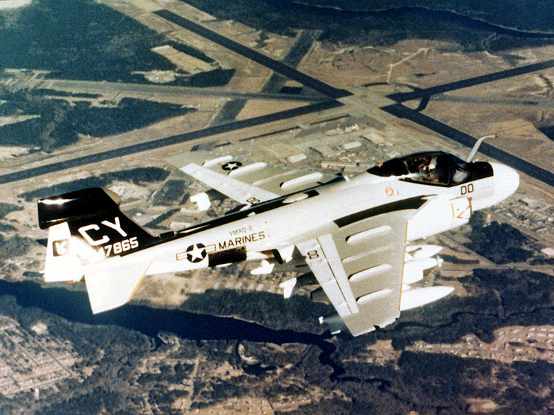 Grumman A-6 Intruder (EA-6A) de l'USMC