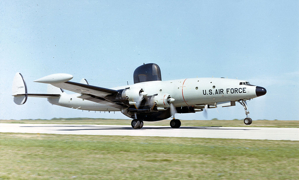 Lockheed EC-121M Warning Star "Rivet Top" de l'USAF