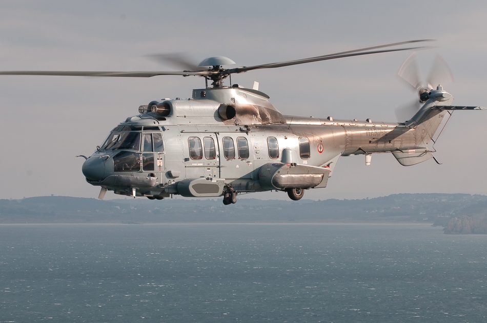 Eurocopter EC225 LP Super Puma de la marine française